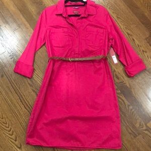 Brand New Shirt Dress w/ belt!
